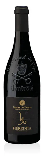 Châteauneuf-du-Pape AOC Hérédita 2022 Cellier des Princes