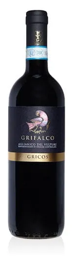 Aglianico del Vulture DOC Gricos 2024 Grifalco