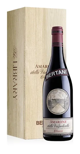 Amarone della Valpolicella Classico DOCG Library 2015 Bertani