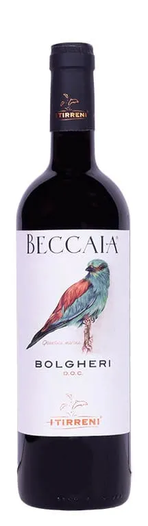 Bolgheri DOC Beccaia 2025 I Tirreni