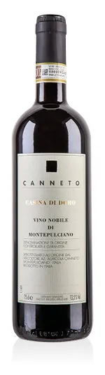 Vino Nobile di Montepulciano DOCG Casina di Doro 2018 Canneto