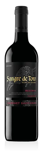 Catalunya DO Cabernet Sauvignon Reserva Sangre de Toro 2022 Torres