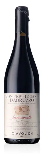 Montepulciano d'Abruzzo DOC Fosso Cancelli 2020 Ciavolich