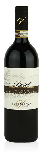 Barolo DOCG Comune di Serralunga d'Alba 2022 Schiavenza
