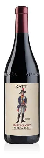 Barbera d'Asti DOCG Battaglione 2025 Renato Ratti