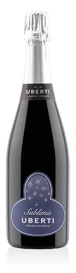 Franciacorta Riserva Non Dosato DOCG Millesimato Sublimis 2019 Uberti