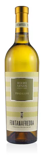 Roero Arneis DOCG Pradalupo 2025 Fontanafredda