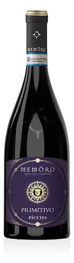 Puglia IGT Primitivo Memŏro 4 Elementi 2025 Piccini 1882
