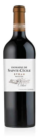 Pays d'Oc IGP Syrah Octave 2025 Domaine Sainte-Cécile