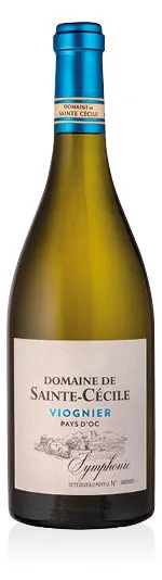 Pays d'Oc IGP Viognier Symphonie 2025 Domaine Sainte-Cécile