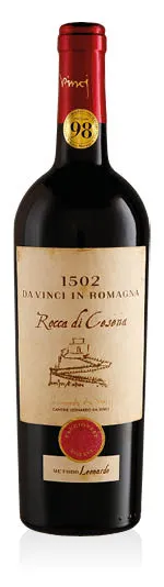 Romagna DOC Sangiovese Riserva Rocca di Cesena 2023 Leonardo da Vinci