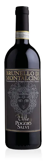 Brunello di Montalcino DOCG 2021 Villa Poggio Salvi