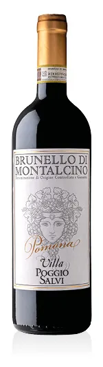 Brunello di Montalcino DOCG Pomona 2020 Villa Poggio Salvi