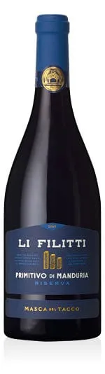 Primitivo di Manduria DOP Riserva Li Filitti 2022 Masca del Tacco