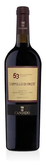 Salento IGT Rosso Cappello di Prete 2022 Candido