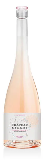 Côtes de Provence Rosé AOP 2025 Château Gigery