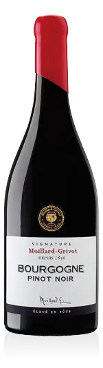 Bourgogne AOP Pinot Noir Cuvée Signature 2025 Maison Moillard