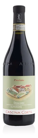 Dogliani Superiore DOCG Pirochetta 2024 Cascina Corte