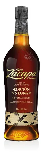 Ron de Guatemala DOP Solera Gran Reserva Edición Negra Ron Zacapa