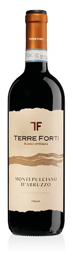 Montepulciano d'Abruzzo DOC Radici d'Italia 2025 Terre Forti