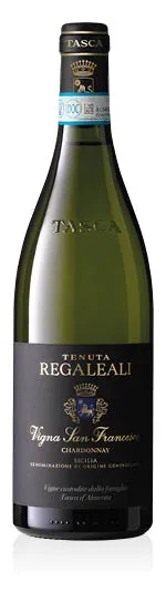 Sicilia DOC Tenuta Regaleali Chardonnay Vigna San Francesco 2024 Tasca d'Almerita