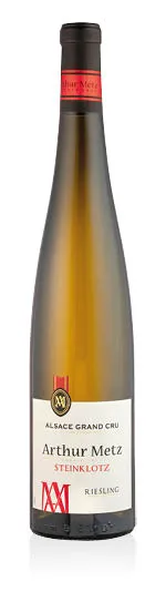 Alsace AOP Grand Cru Riesling Steinklotz 2022 Arthur Metz