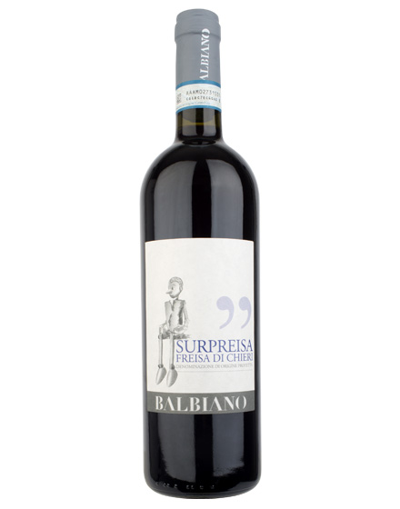 Freisa di Chieri DOC Surpreisa 2016 Balbiano