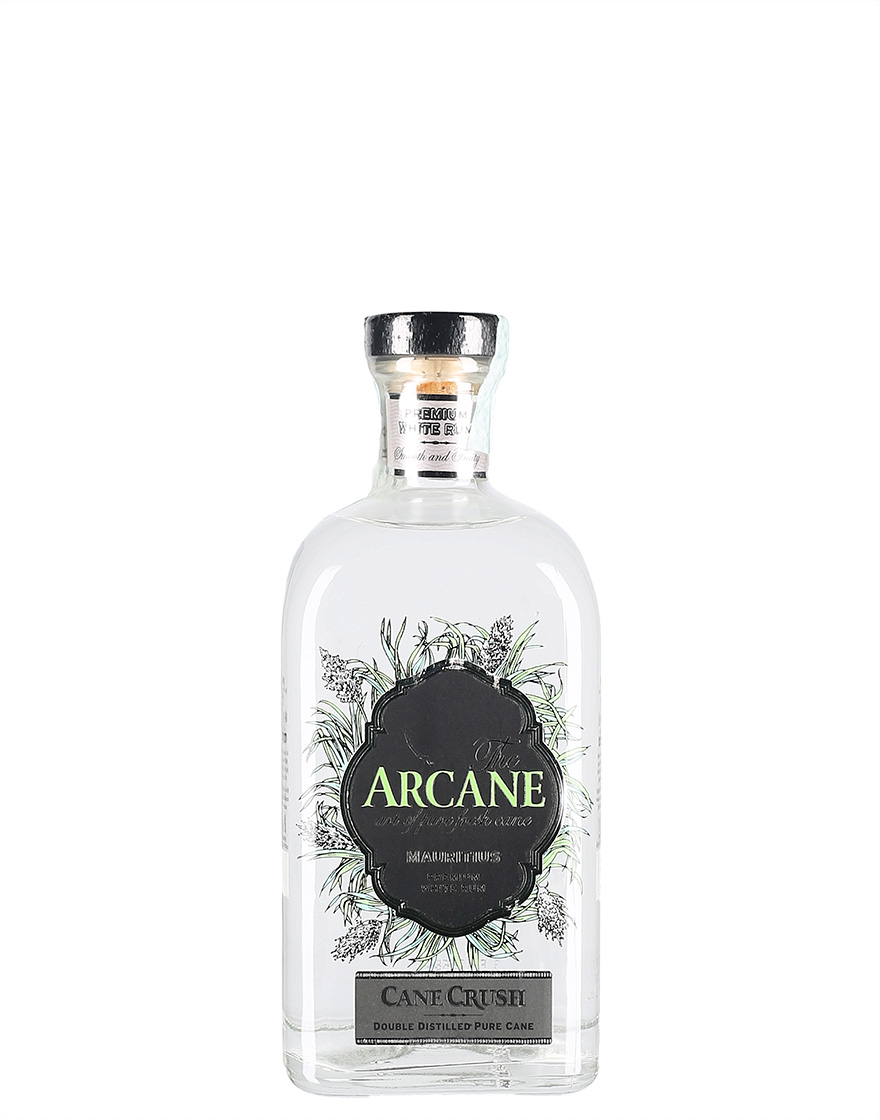 Premium White Rum Cane Crush The Arcane