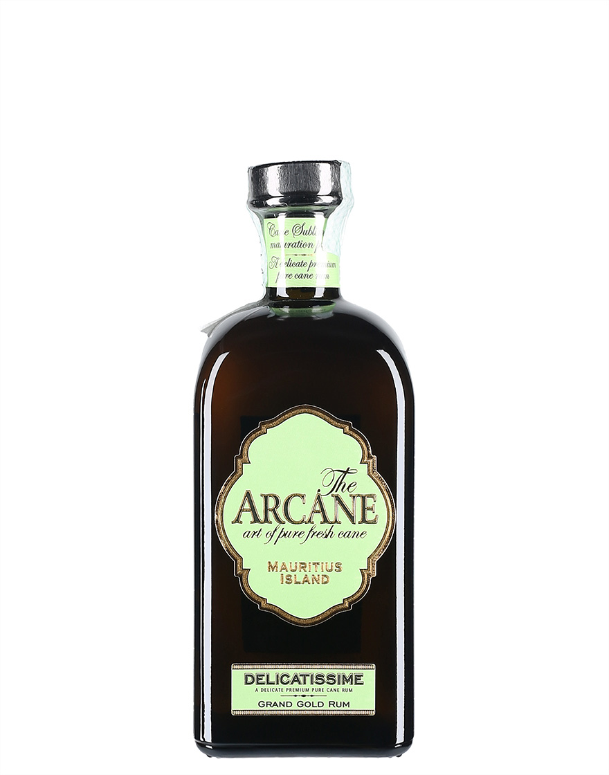 Delicatissime Grand Gold Rum The Arcane