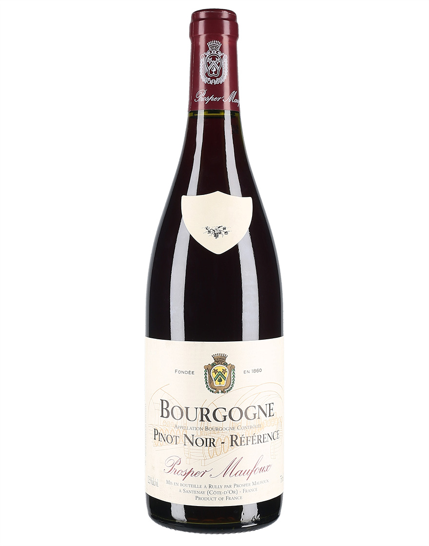 Bourgogne AOC Pinot Noir - Référence 2014 Prosper Moufoux