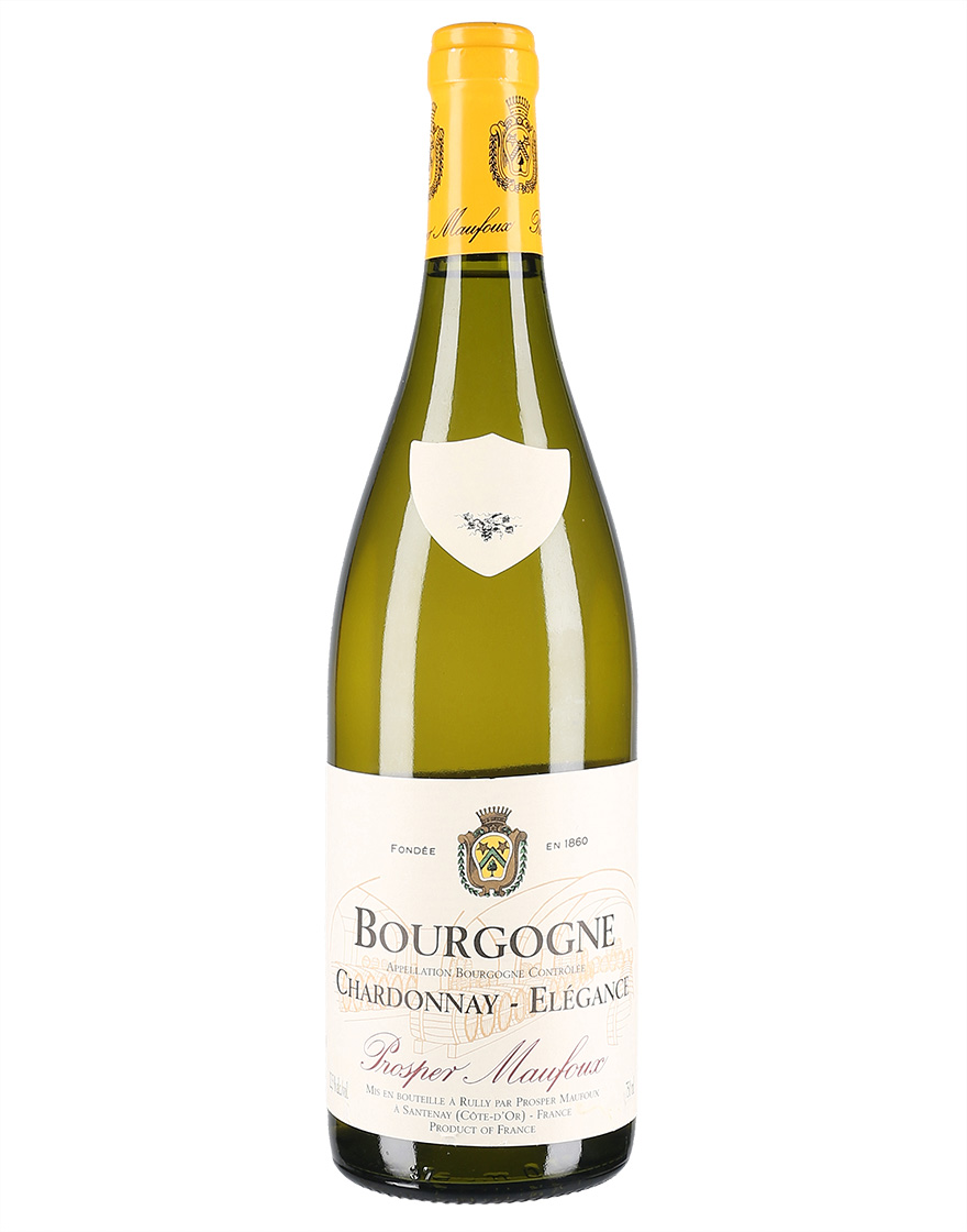 Bourgogne AOC Chardonnay - Elégance 2013 Prosper Moufoux
