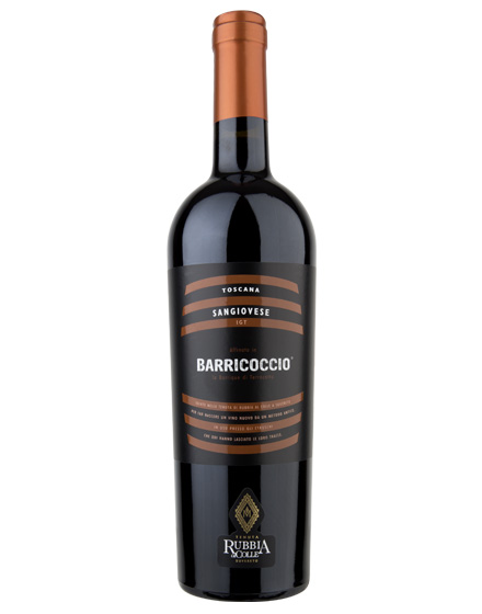 Toscana IGT Barricoccio 2011 Tenuta Rubbia al Colle Suvereto