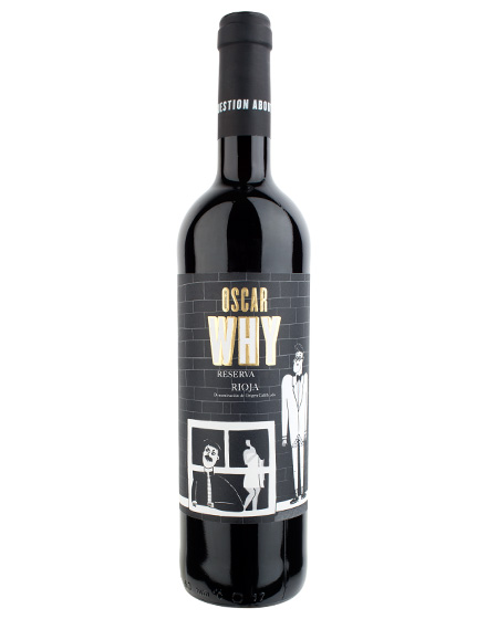 Rioja Reserva DOC Oscar Why 2012 Vinto