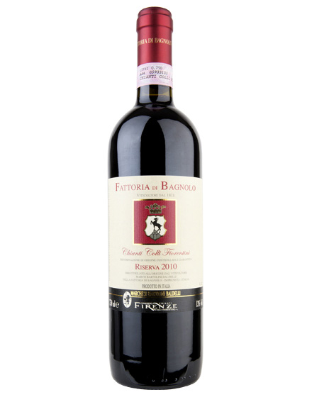 Chianti Colli Fiorentini Riserva DOCG Fattoria di Bagnolo 2010 Marchesi Bartolini Baldelli