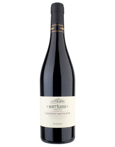 Venezia Giulia IGT Cabernet Sauvignon 2015 Mont'Albano