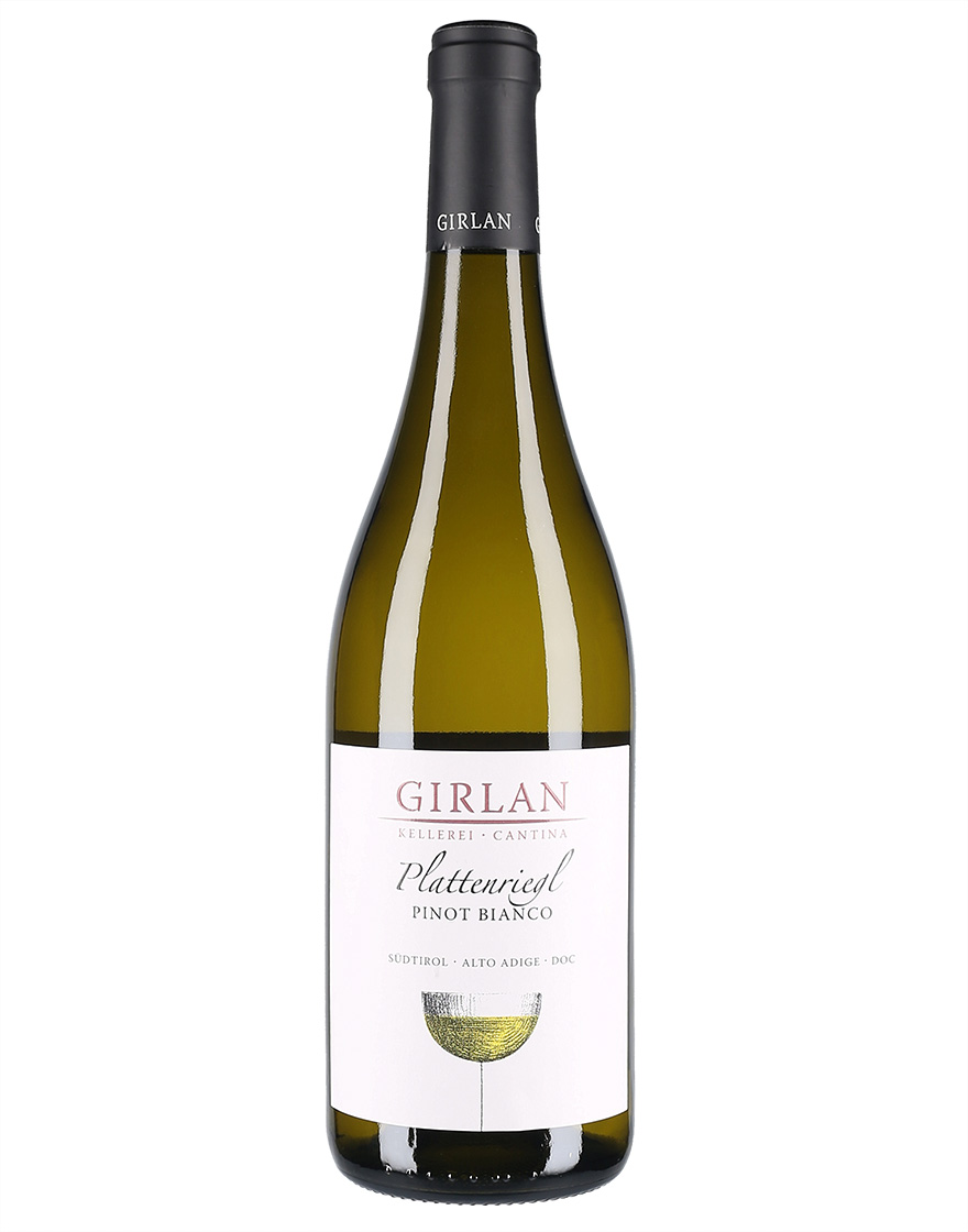 Südtirol - Alto Adige DOC Pinot Bianco Plattenriegl 2015 Girlan