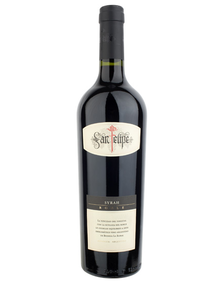 Mendoza IG San Felipe Syrah Roble 2016 Bodega La Rural