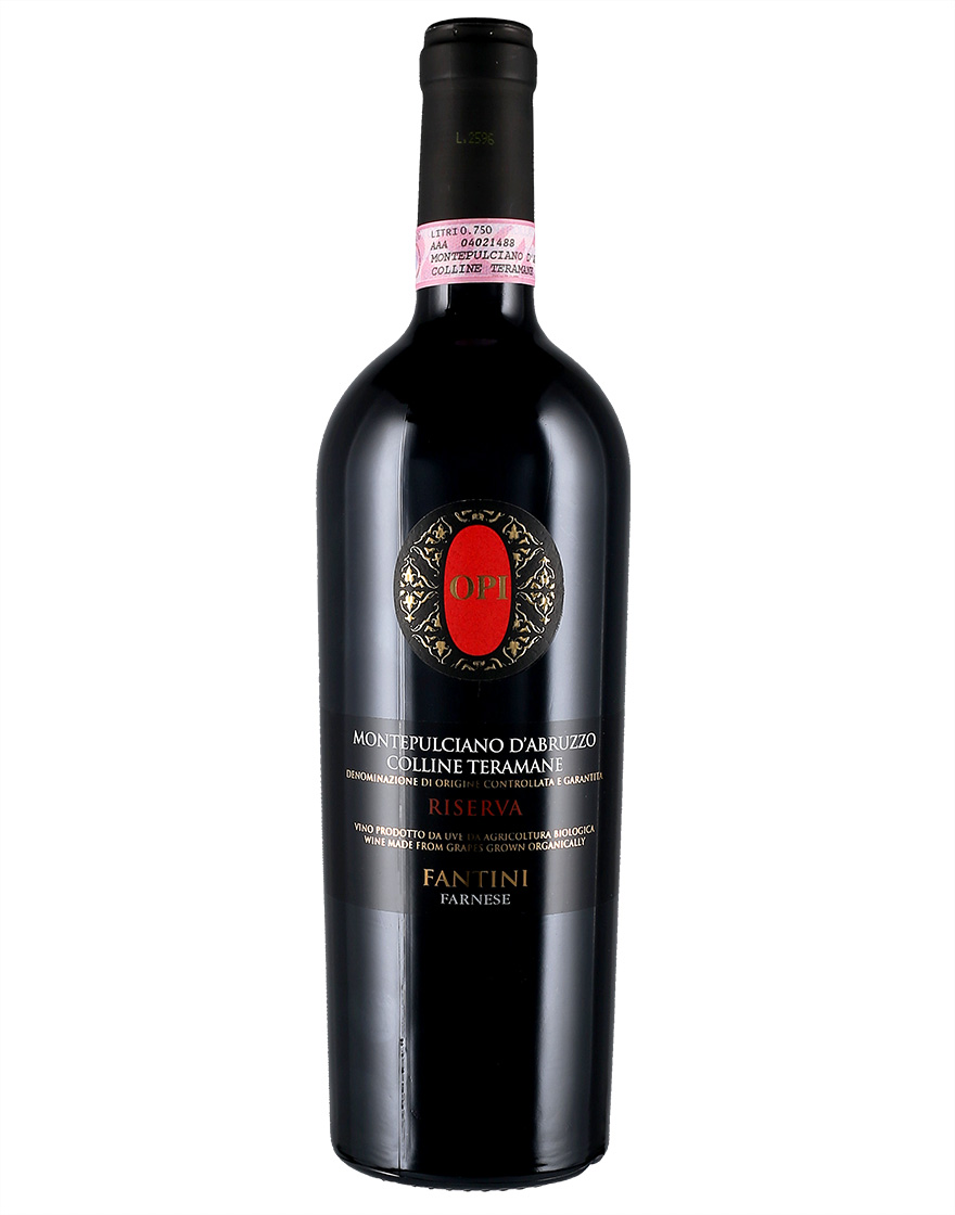 Colline Teramane Riserva DOCG Montepulciano d'Abruzzo 2011 Fantini Farnese