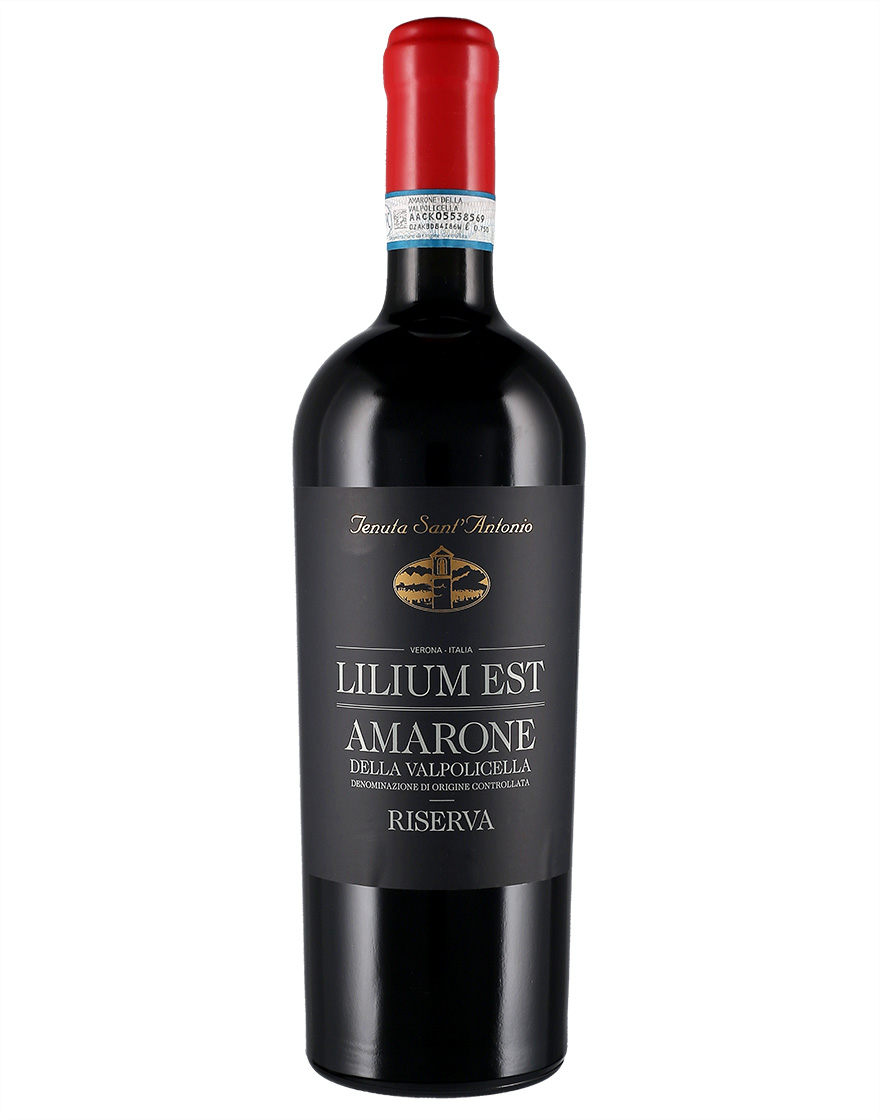 Amarone della Valpolicella Riserva DOP Lilium Est 2007 Tenuta Sant'Antonio