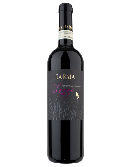 Piemonte DOC Barbera Largé 2012 La Raia