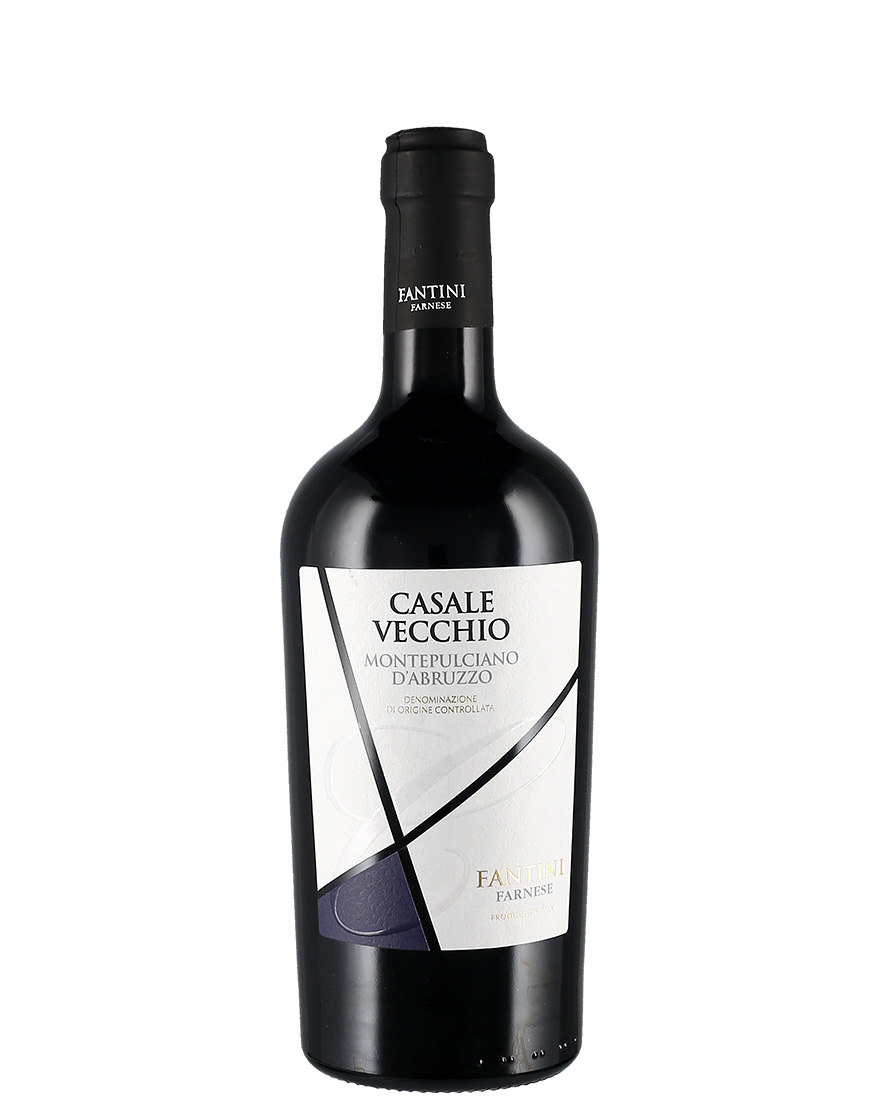 Montepulciano d'Abruzzo DOC Casale Vecchio 2017 Fantini Farnese