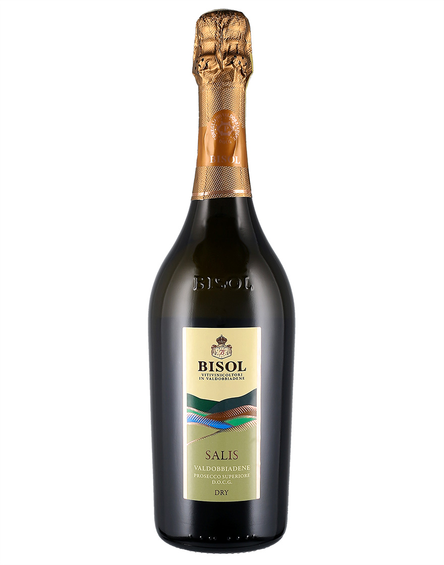 Valdobbiadene Prosecco Superiore DOCG Dry Salis Bisol 1542
