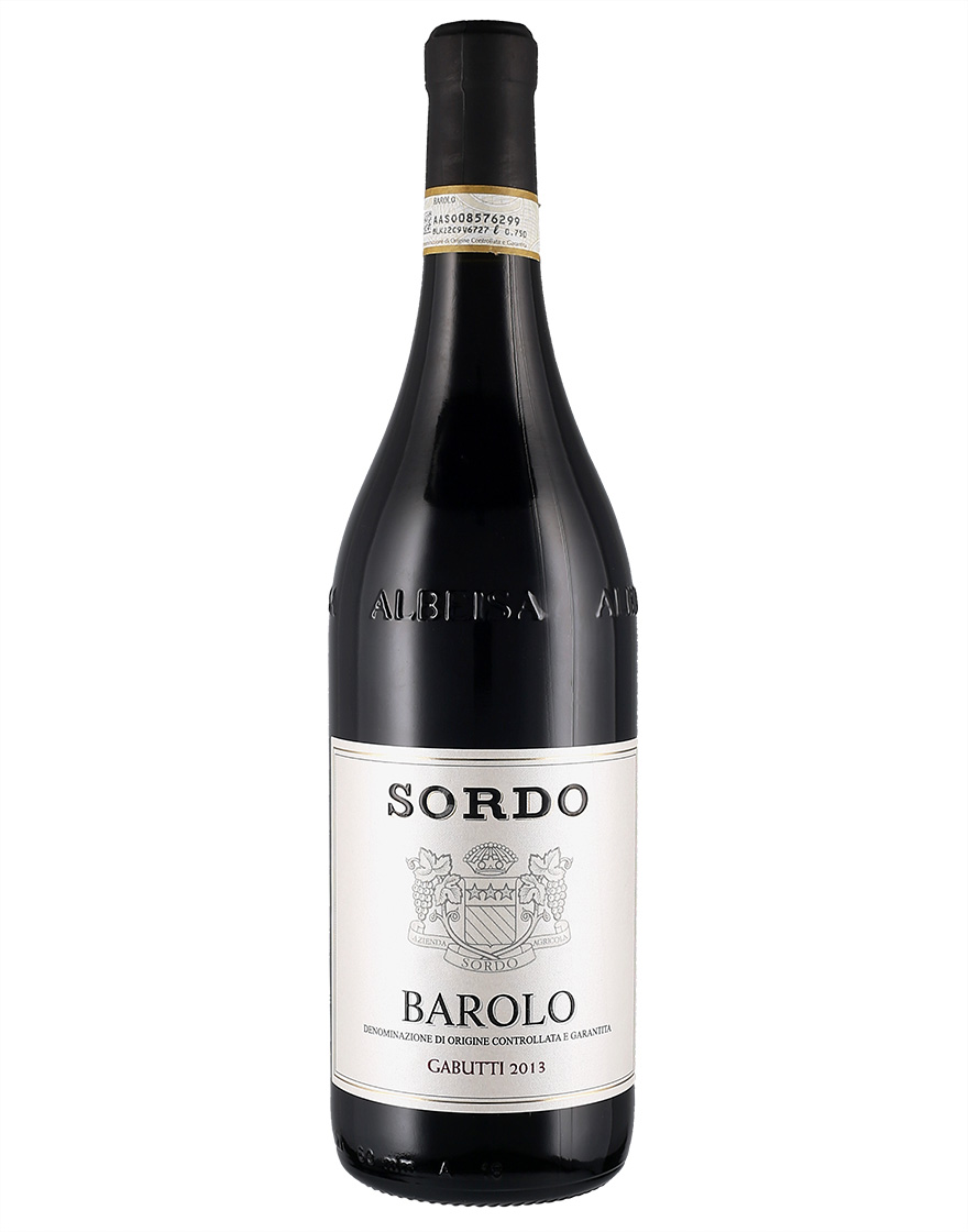 Barolo Gabutti DOCG 2013 Giovanni Sordo