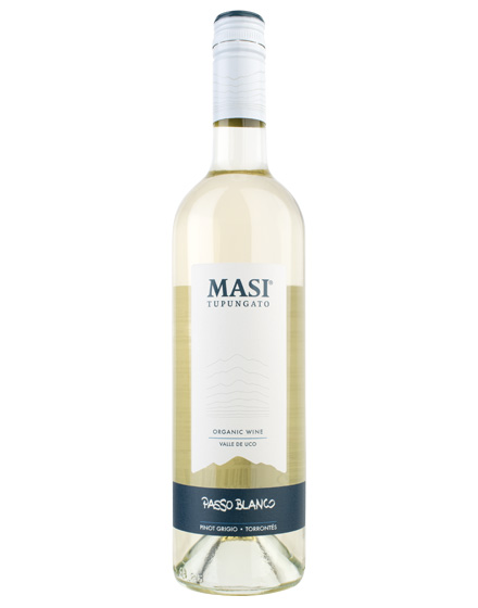 Valle de Uco IG Pinot Grigio Torrontès Passo Blanco 2016 Masi