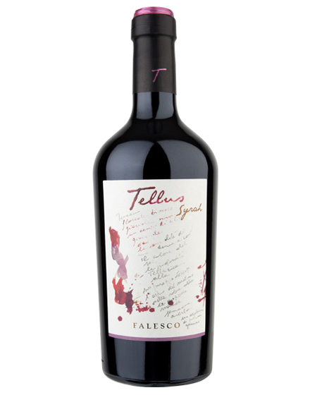 Lazio IGT Syrah Tellus 2012 Falesco