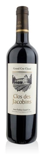Saint Emilion AOC Grand Cru Classé 2015 Clos des Jacobins