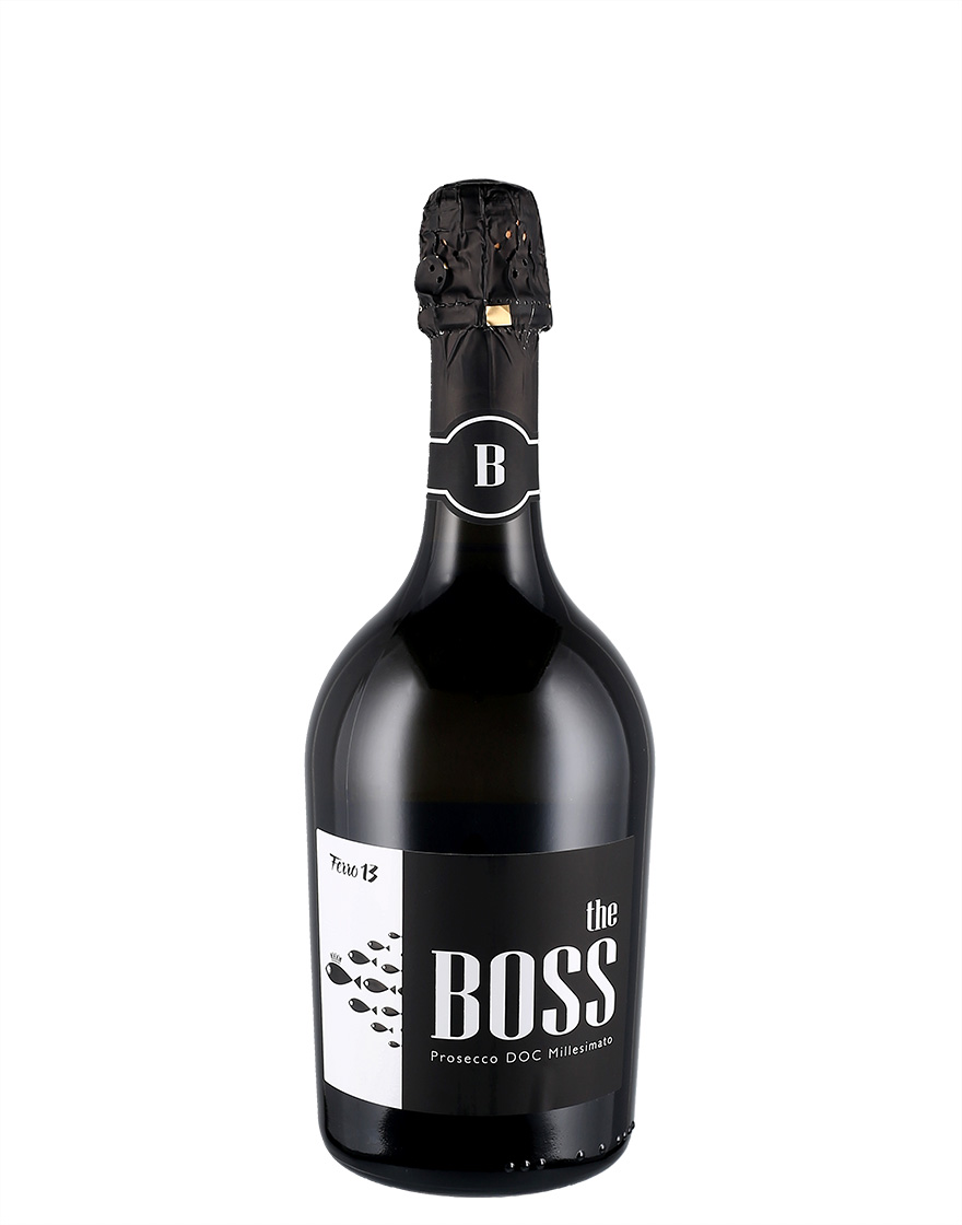 Prosecco DOC Extra Dry Millesimato The Boss 2016 Ferro 13