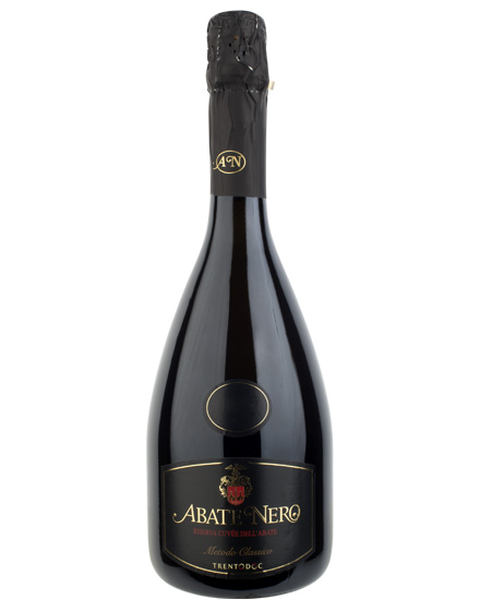 Trento DOC Brut Cuvée dell'Abate Riserva 2008 Abate Nero