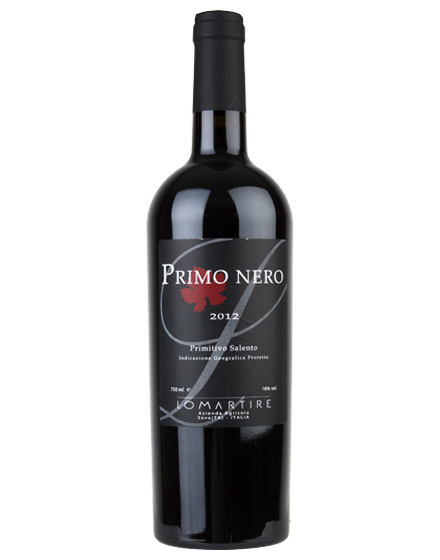 Salento IGT Primitivo Primo Nero 2012 Lomartire
