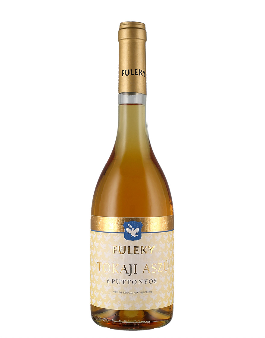 Tokaji PDO Aszù 6 Puttonyos 2007 Füleky